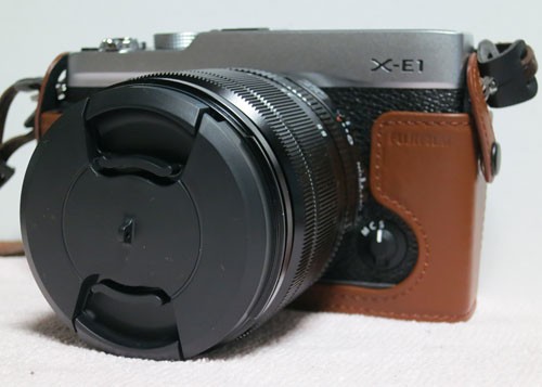 XF レンズのフロントレンズキャップ交換その後 : Tedious diary more x4