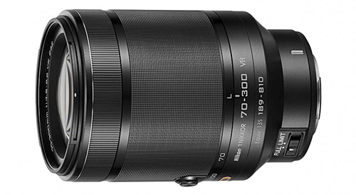 EVF もグリップも後付けになった Nikon 1 V3 と、待望の超望遠含む 1