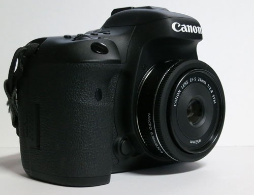 Canon EF-S 24mm F2.8 STM フードおまけ付き 常用レンズ』 CANON EF-S24mm F2.8 STM ゆ～のすさんのレビュー