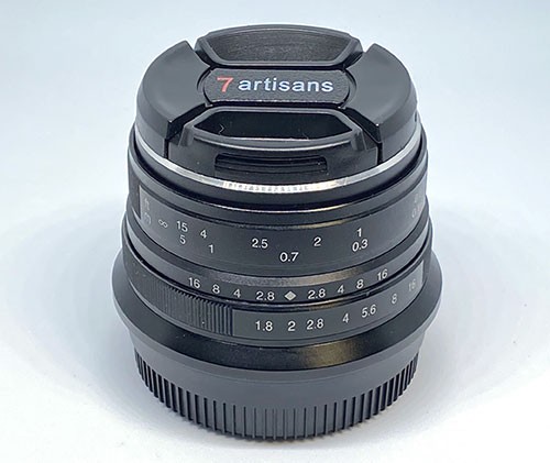 さらにもう1本、1万円未満のMFレンズ 7Artisans 25mm F1.8 購入