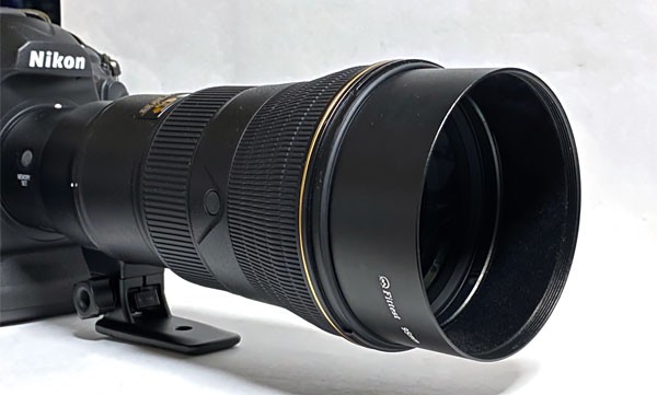 ゴーゴーロクPF (Nikon AF-S 500mm f/5.6E PF ED VR) 用に買った