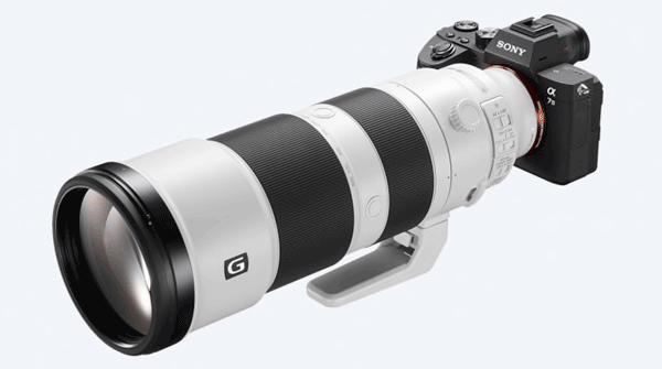 ソニー、超軽いロクヨンと「伸びない」廉価超望遠ズーム 200-600mm