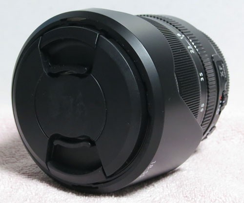 XF レンズのフロントレンズキャップ交換その後 : Tedious diary more x4