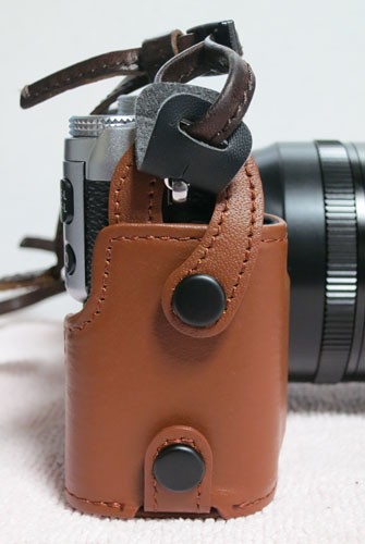 カメラ FUJIFILM デジタルカメラケース ブラウン BLC-XE1 oyj0otl
