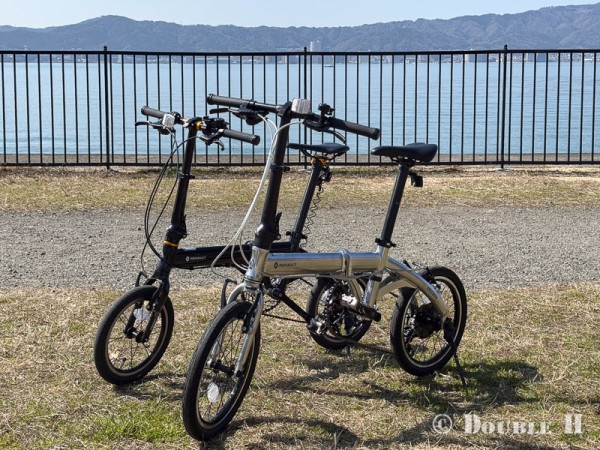 16インチで 9kg 弱の軽量折りたたみ自転車 RENAULT PLATINUM LIGHT8