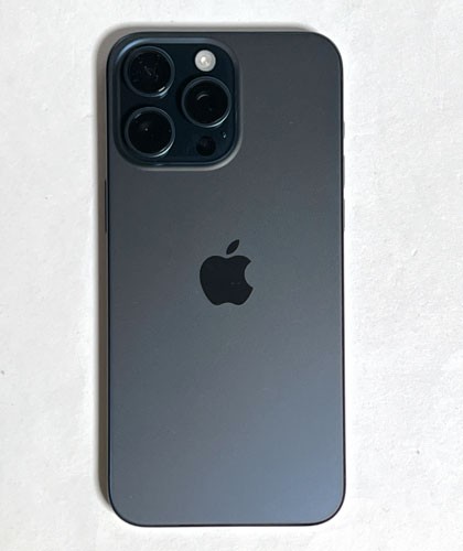 iPhone 15 Pro Max 雑感（その2） ～1週間使っての箇条書きファースト