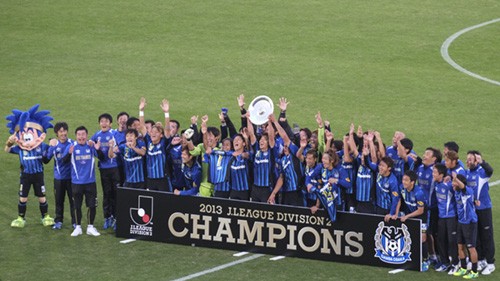 ガンバ大阪 J1 復帰、そして J2 優勝 : Tedious diary more x4