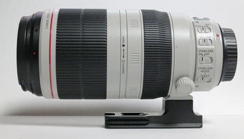 KIRK製 EF100-400mm F4.5-5.6L IS II USM 用アルカスイス互換レンズフット LP-61 愛用中 : Tedious  diary more x4