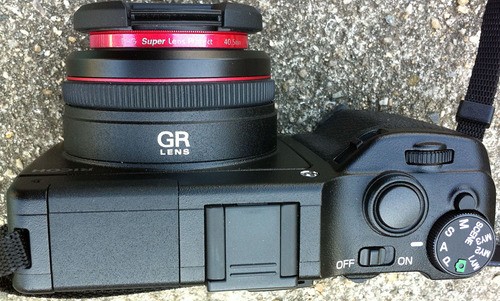 A12ユニット、レンズフード、レンズフィルター 賛辞と不満の狭間に GXR ～フードとかフィルターとか