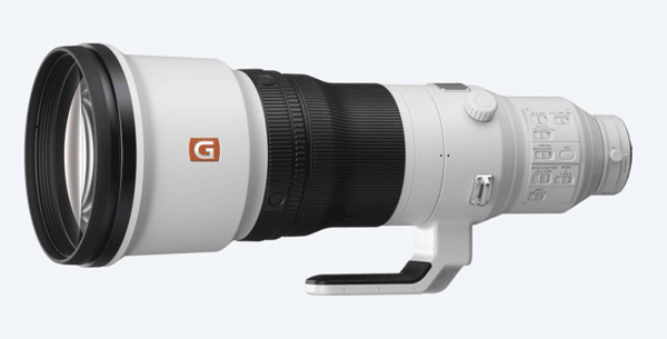 ソニー、超軽いロクヨンと「伸びない」廉価超望遠ズーム 200-600mm