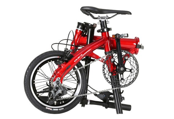 昨秋6年ぶりの折りたたみ自転車を購入した「ルノー Ultra Light 7 