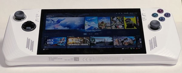 訳あり)ASUS ROG 湧き出る Ally 上位モデル 付属品あり