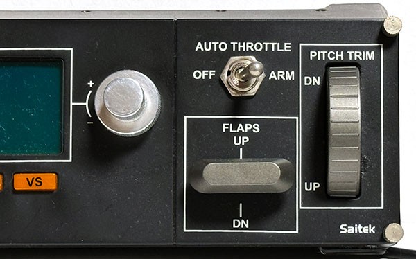 Logitech / Saitek Pro Flight Multi Panel 雑感【前編】 ～操作性に大