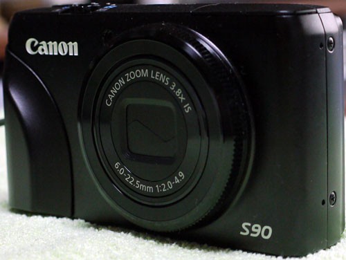PowerShot S90 の おもひで : Tedious diary more x4