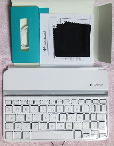 LOGICOOL ウルトラスリムキーボードミニ ホワイト TM710WH 楽天市場