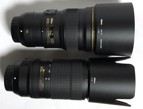 最初の望遠ズームレンズとして AF-P NIKKOR 70-300mm f/4.5-5.6E