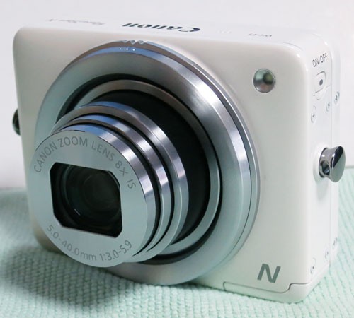 Canon デジタルカメラ PowerShot N ホワイト 自分撮りモード搭載 Canon デジタルカメラ PowerShot N ホワイト 自分撮りモード搭載