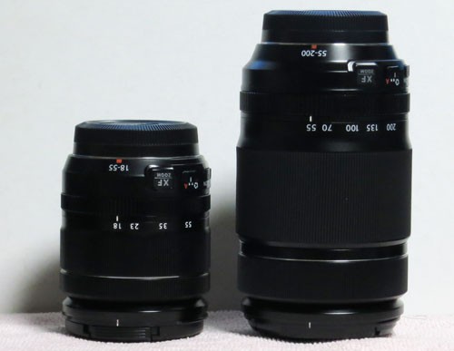 富士フィルム  XF55-200mm 望遠ズームレンズ カメラレンズ XF55-200mmF3.5-4.8 R LM OIS FUJINON（フジノン