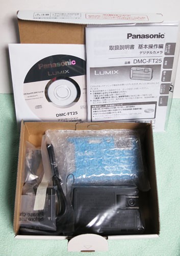 防水デジカメ LUMIX DMC-FT25 購入…から1ヶ月経ってようやく出番到来