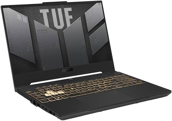 Core i7-12700H & GeForce 4060搭載ASUS TUF Gaming F15 (2023年モデル 