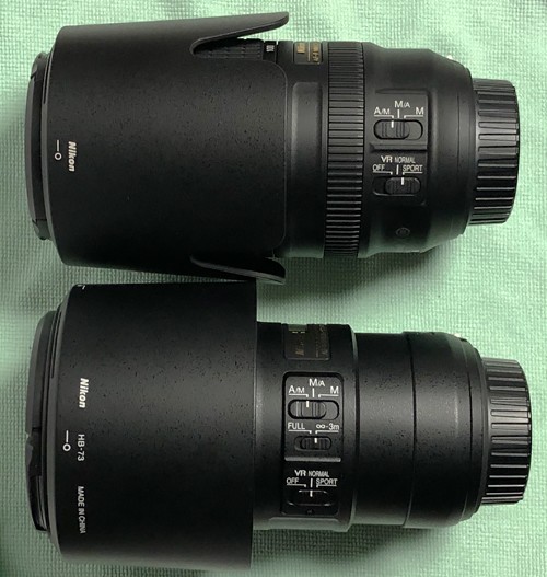 最初の望遠ズームレンズとして AF-P NIKKOR 70-300mm f/4.5-5.6E