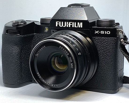 【動作良好】7artisans 25mm Xマウント 7artisans 25mmf1.8レンズパナソニック/オリンパスM4 / 3, 富士