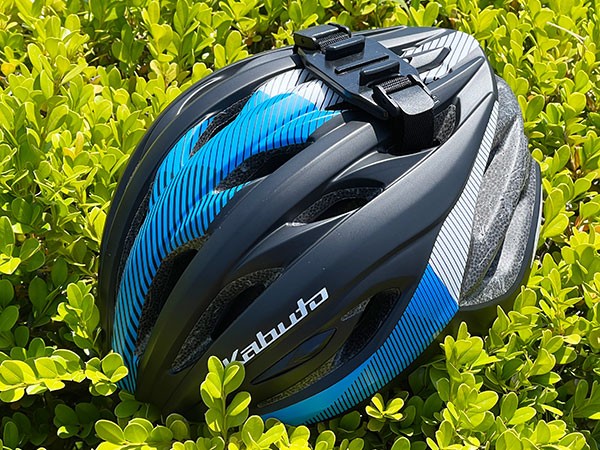 GoPro 自転車用マウントお試し感想その2 ～通気ヘルメットストラップ