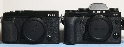 富士フイルム X-T1 と X-E2 の狭間に思う徒然【１】 ～中身は同じ