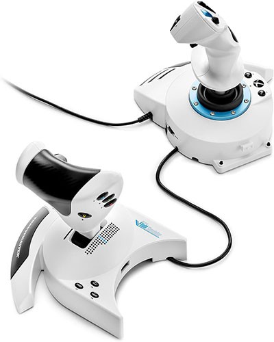 MSFS周辺機器雑感その4：最初に買った最廉価なスティック＆スロットル