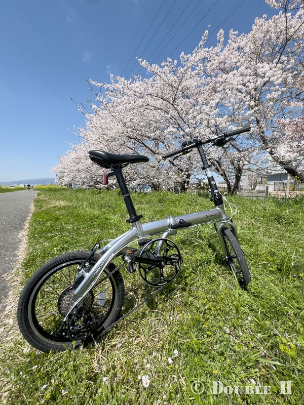 16インチで9kg弱の軽量折りたたみ自転車 RENAULT PLATINUM LIGHT8 購入