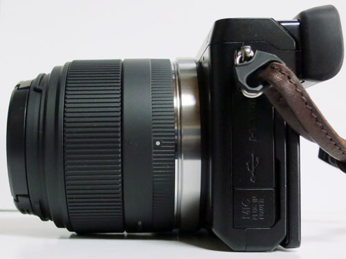 第2の NEX用広角レンズ／シグマ 19mm F2.8 EX DN (Eマウント) 購入