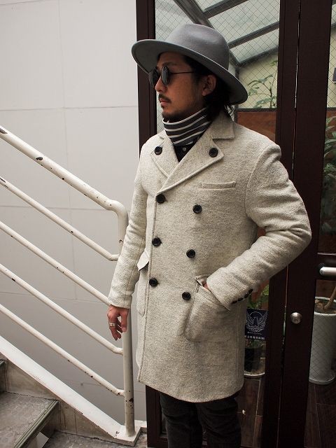 wool polo coat