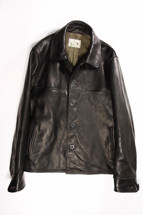 Varde77=DAMAGE HORSE LEATHER AGING JACKET : DOUBLE SOUL blog