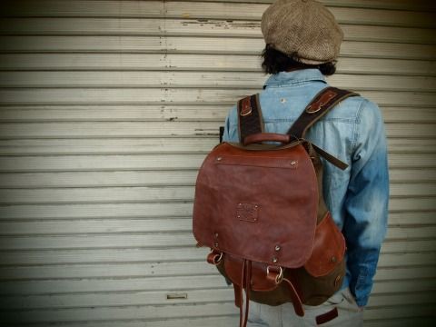 極希少！USA！Will Leather Goods ウィルレザーグッズ Lennon Backpack