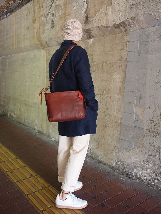 Slow=Double Oil Shoulder Bag Style : DOUBLE SOUL blog