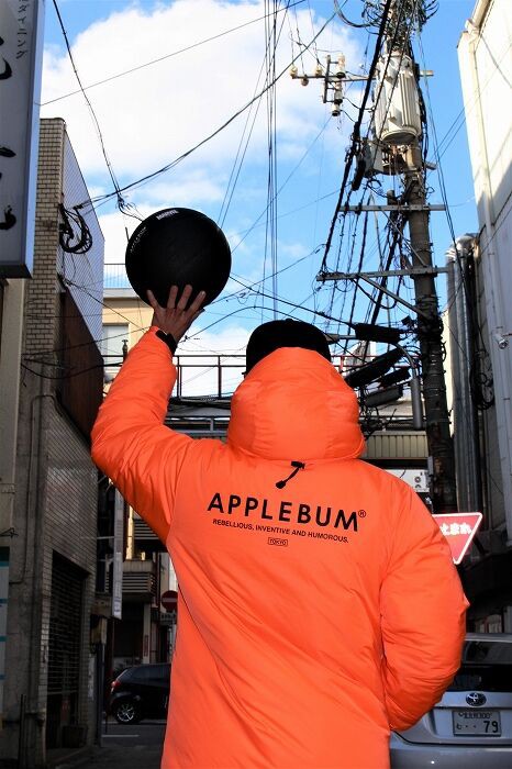 APPLEBUM=本日発売開始！Logo Hoody Jacket : DOUBLE SOUL blog