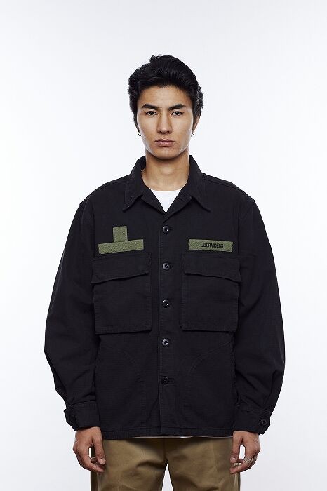Liberaiders=Spring Collection,BDU JACKET : DOUBLE SOUL blog