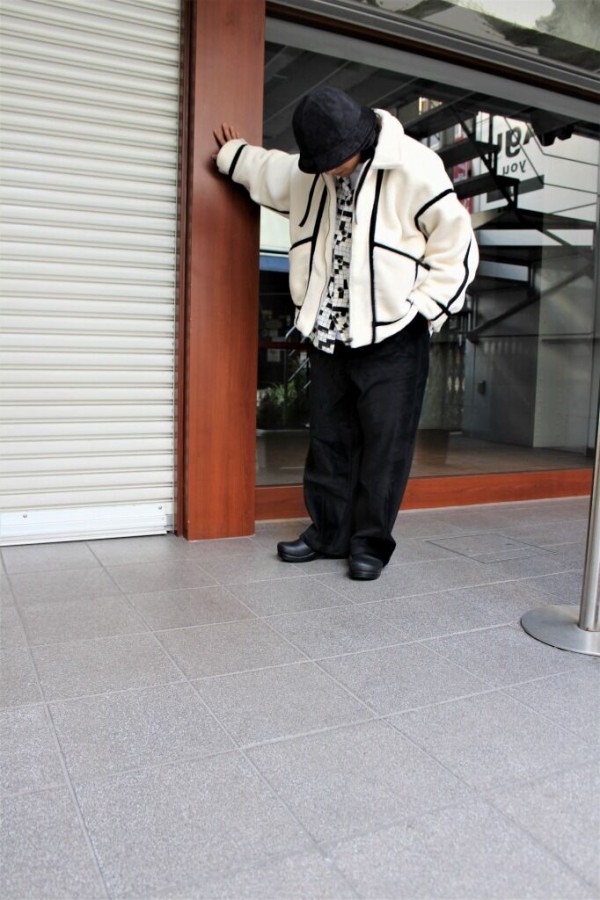 TIGHTBOOTH PRODUCTION=BIAS CORD BAGGY SLACKS STYLE! 冬のボトムス Pt.3 : DOUBLE  SOUL blog