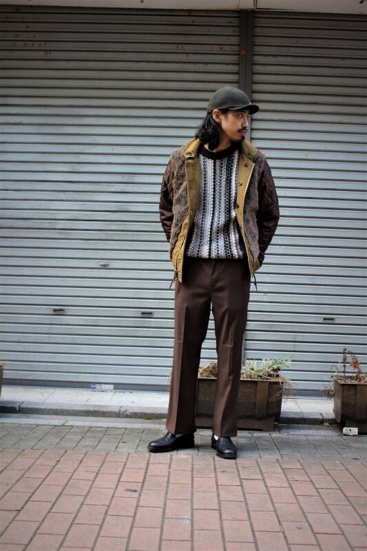 Varde77 バルデ77 21AW 逆襲 GOWN JACKET ガウンコート corella.az