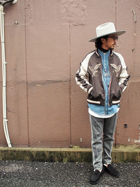 Varde77 SUKA JACKET スカジャン-