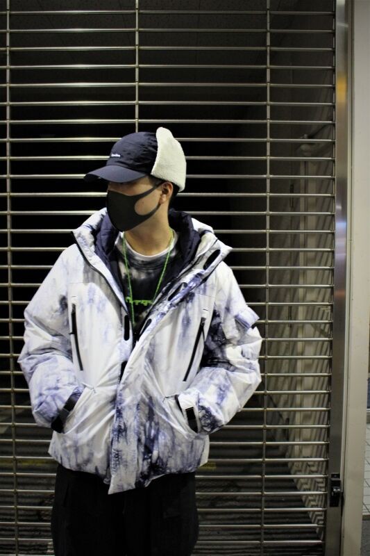 Liberaiders=MOUNTAIN RANGE DOWN JACKET III 雪山。 : DOUBLE SOUL blog