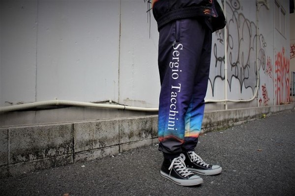 緊急リリース！＝APPLEBUM×SERGIO TACCHINI Collaboration. : DOUBLE SOUL blog