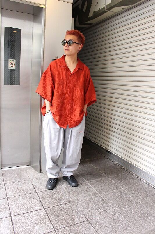 TIGHTBOOTH】SEERSUCKER BAKER BALLOON PANTS,本日発売開始。 : DOUBLE SOUL blog