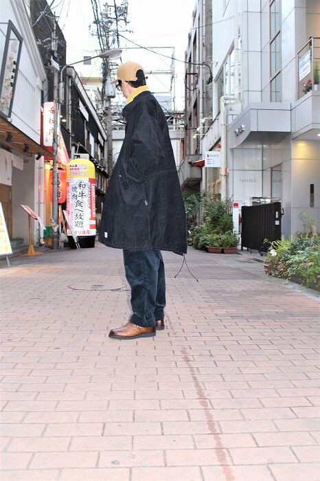 APPLEBUM=Corduroy Army Coat Winter Style! : DOUBLE SOUL blog