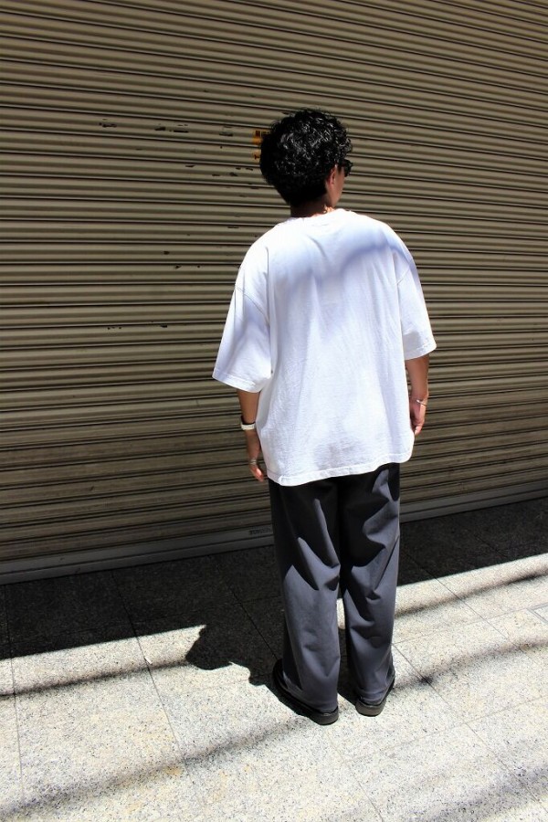 elephant TRIBAL fabrics】OVER DYE FAT T-SH【MOST IMPORTANT】大事な