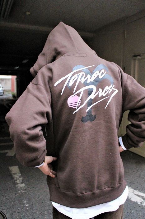 Toprocdress=Die-Nasty Collection,NOMAD zip hoodie : DOUBLE SOUL blog