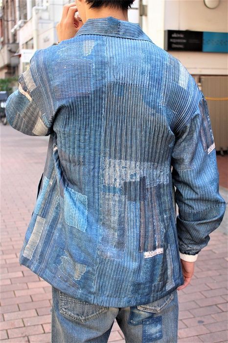 FDMTL=BORO PLEATS COACH JACKET,プリーツの秋。 : DOUBLE SOUL blog