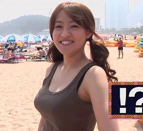 高垣麗子 水着