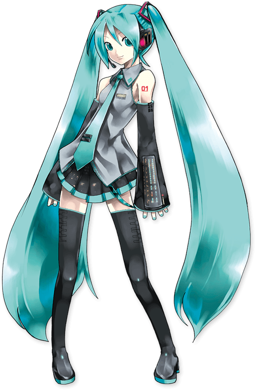 画像 初音ミクさん 謎の若者人気でコラボ女王と化し様々な絵柄で描かれる 同人速報