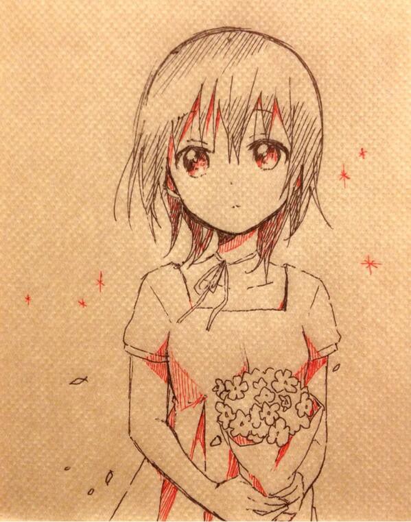 画像 ゆるゆり作者のなもり先生 たった一日で大量の描き下ろしイラストを連投してしまうｗｗｗ 同人速報